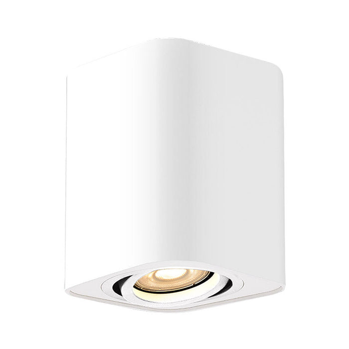 MOON FOR EXTERIOR MOUNTING GU10 WHITE MATTE RABALUX KOBALD