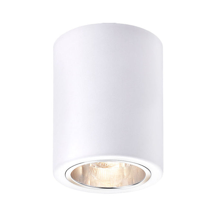 MOON FOR EXTERIOR MOUNTING E27 WHITE MAT RABALUX KOBALD