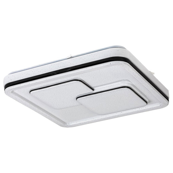 LED CEILING LAMP 40W 4000K 2970LM BLACK RABALUX HECATE