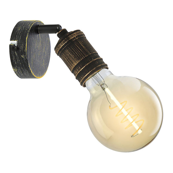 SPOT E27 ANTIQUE GOLD RABALUX FIDEL