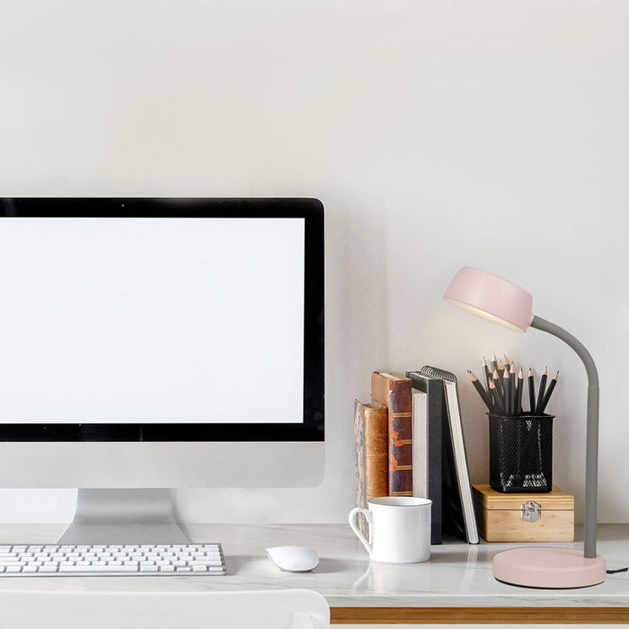 LED TABLE LAMP 4.5W PINK RABALUX BERRY