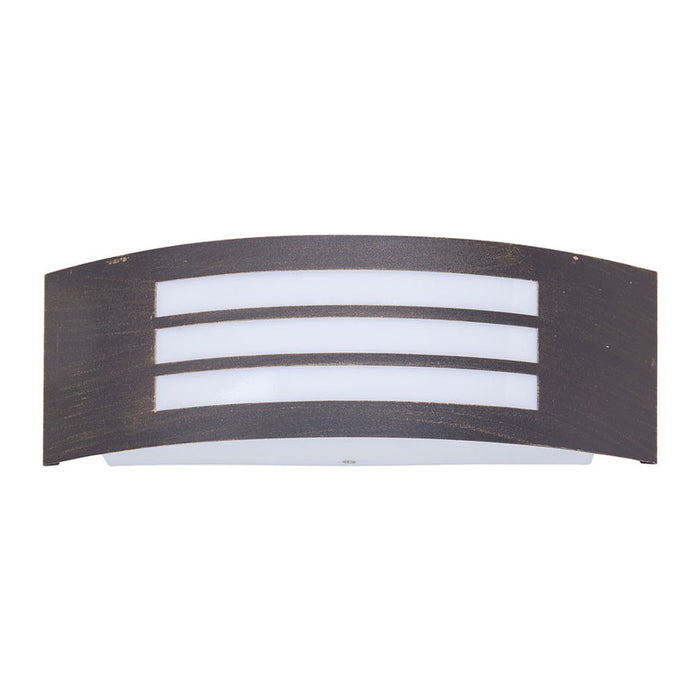 FACADE FIXTURE E27 ANTIQUE GOLD RABALUX ROMA