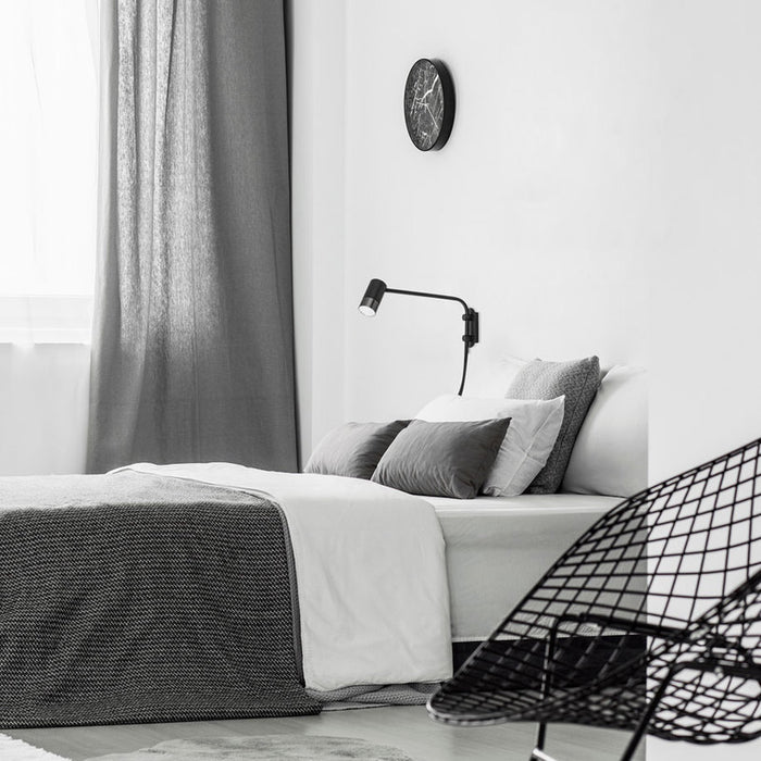 SPOTLIGHT GU10 BLACK RABALUX ZIRCON