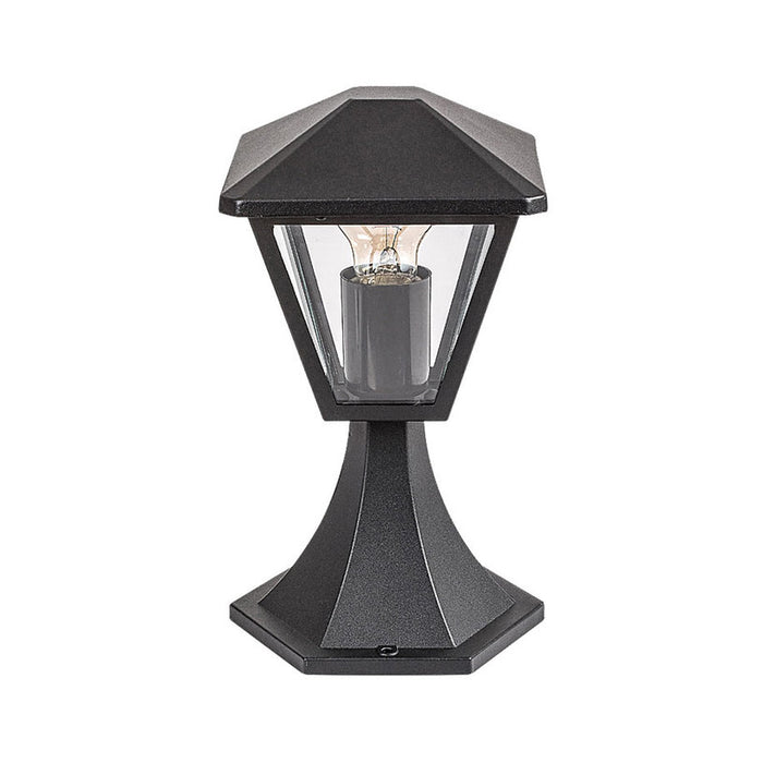 GARDEN LANTERN STANDING E27 IP44 BLACK RABALUX PARAVENTO