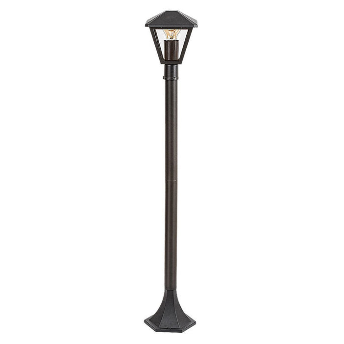 GARDEN LANTERN STANDING E27 IP44 H102CM BLACK RABALUX PARAVENTO