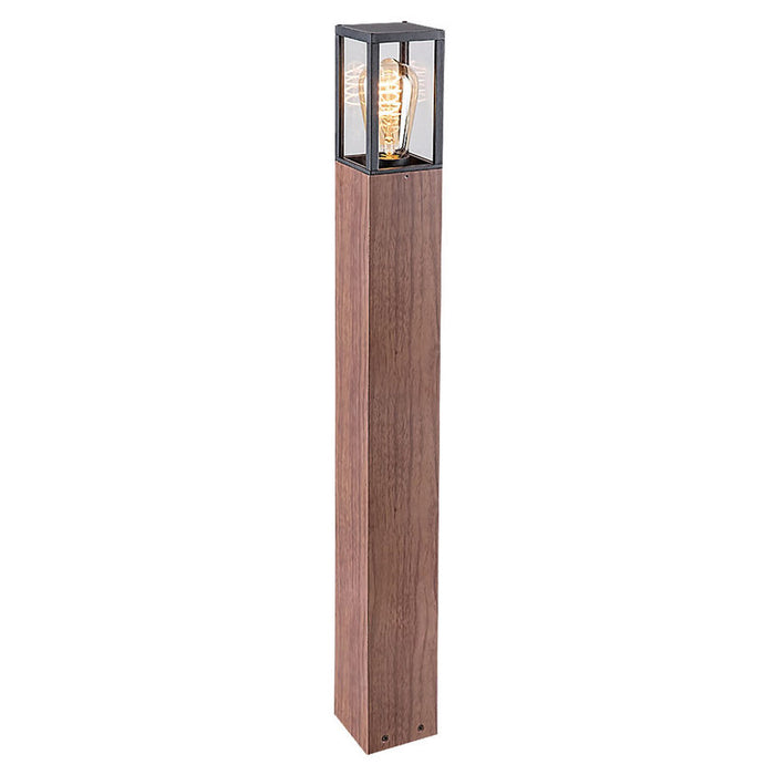GARDEN FIXTURE STANDING E27 H82CM IP44 OAK RABALUX WALES