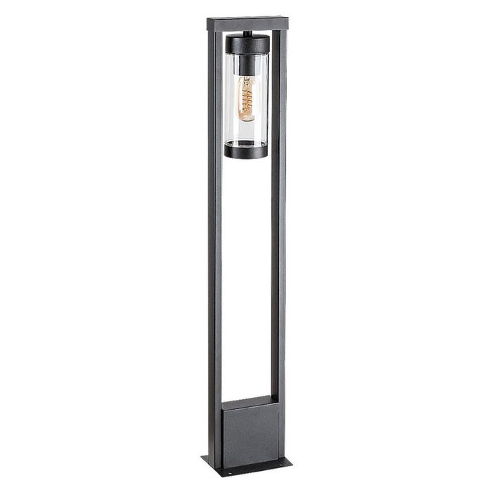 GARDEN STANDING LAMP E27 IP44 H80CM BLACK RABALUX KOLTA