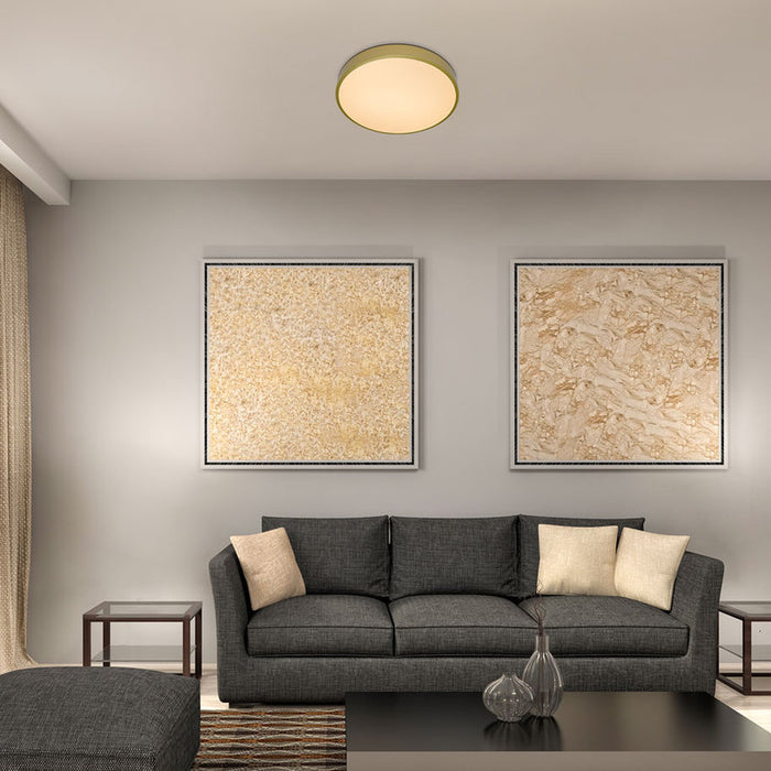 LED LAMP 36W 3000K GOLD 40CM 2300LM RABALUX TESIA