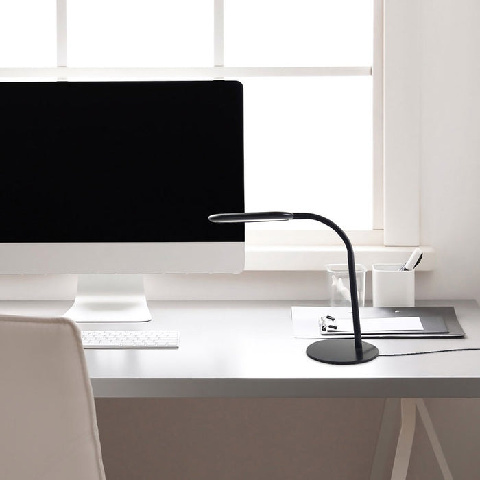 LED TABLE LAMP 10W BLACK 910LM RABALUX PHNA ADELLO