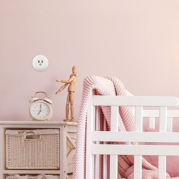 NIGHT LAMP WITH SENSOR 13.9W 2XUSB-A 3000K WHITE RABALUX DEMBO