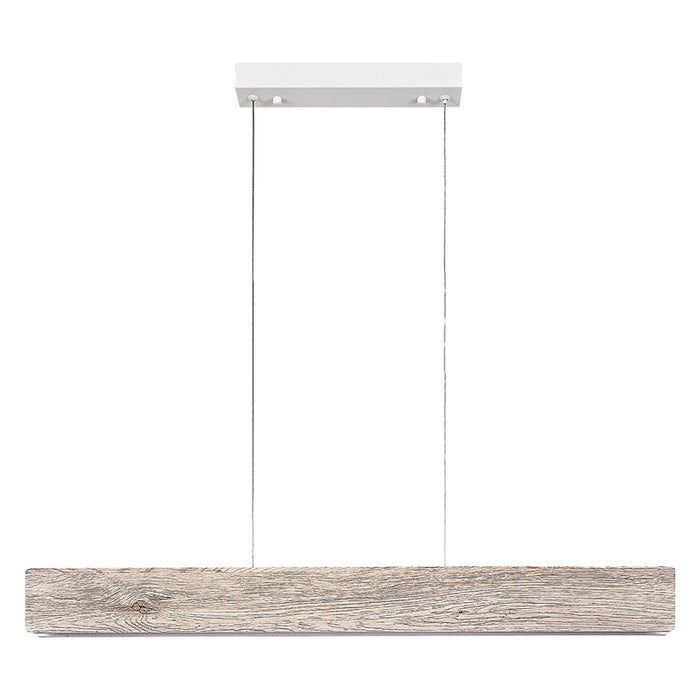 LED PENDANT 34W 3000K OAK RABALUX CINNAMON