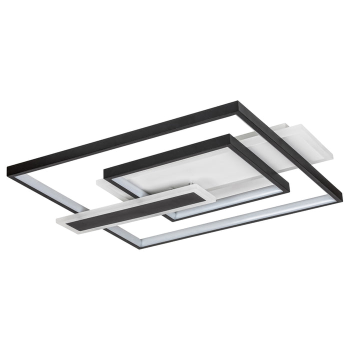 LED CEILING LAMP 50W 4000K BLACK RABALUX HERKULES