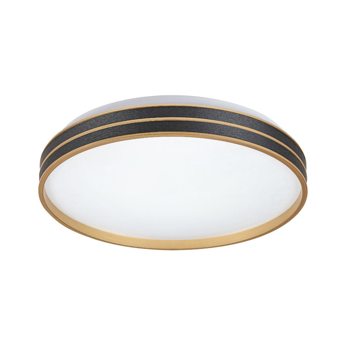 LED CEILING LAMP 24W 3000-6500K 39CM BLACK RABALUX GANDOR