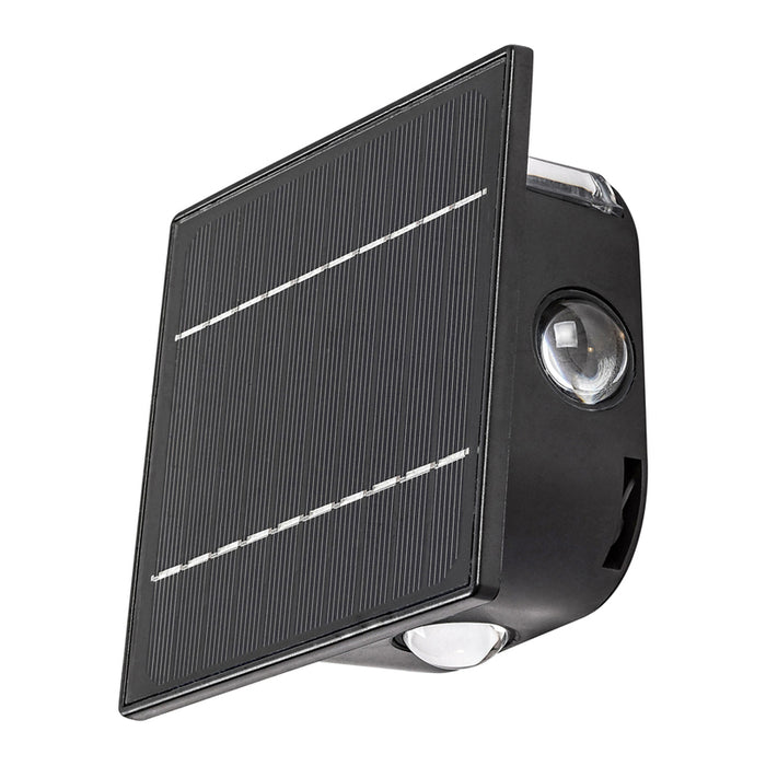 LED SOLAR WALL 0.5W 3000-6000K BLACK RABALUX EMMEN