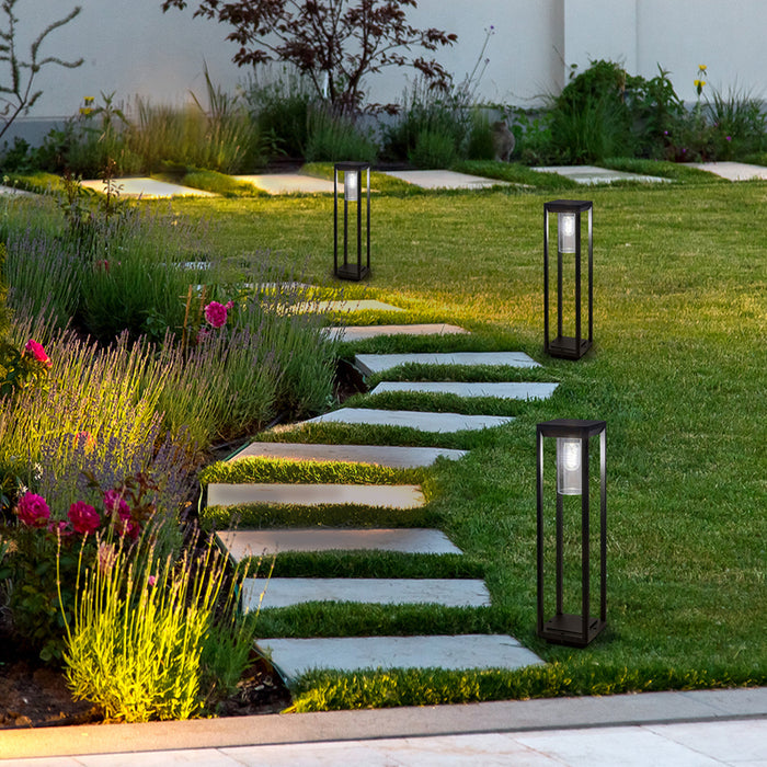 GARDEN LAMP STANDING E27 IP54 BLACK RABALUX ZERNEST