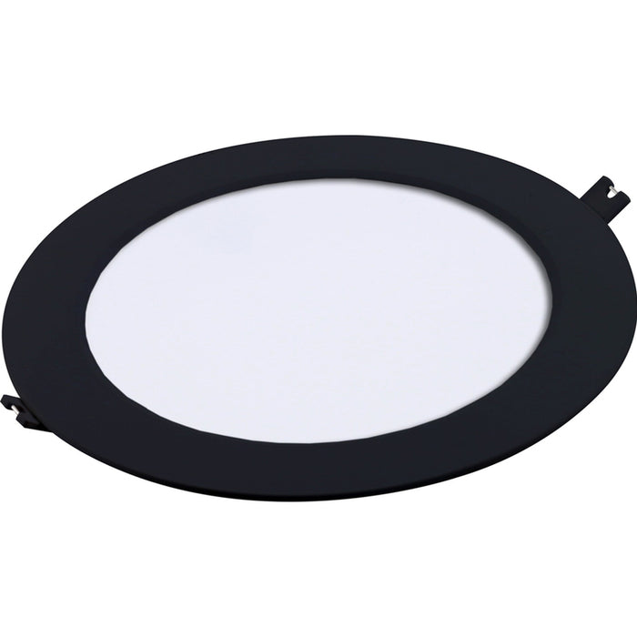 LED PANEL 18W 4000K BLACK RABALUX SHAUN