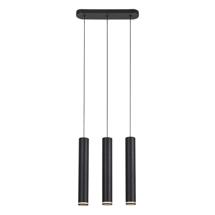 PENDANT GU10 BLACK RABALUX SENOBIA