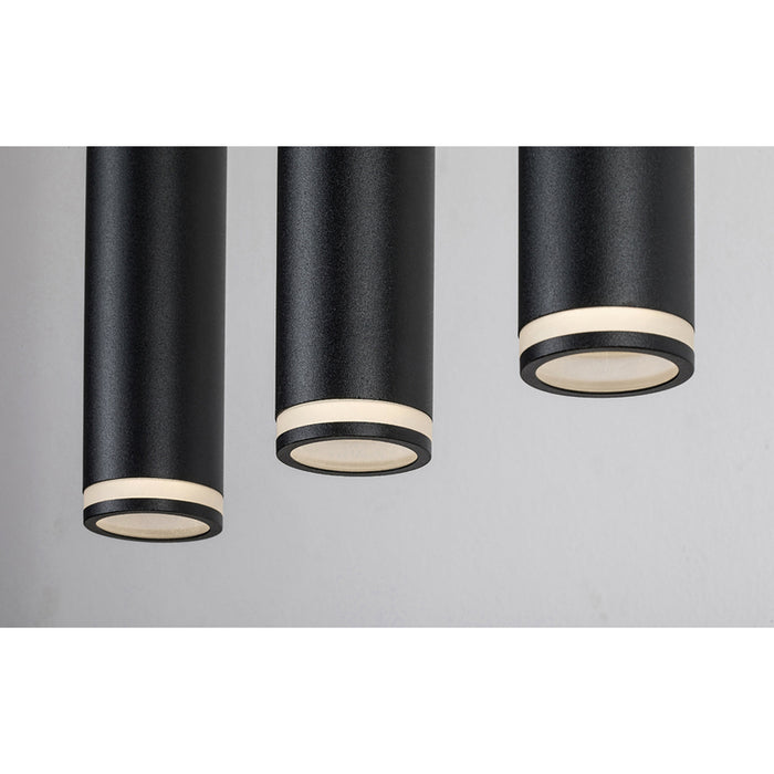 PENDANT GU10 BLACK RABALUX SENOBIA