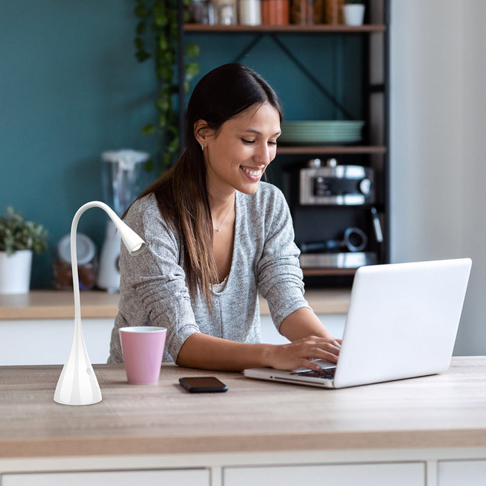 LED TABLE LAMP 4W WHITE RABALUX JEFF2