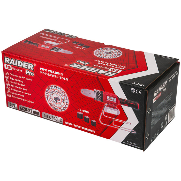 SOLDERING IRON FOR PP PIPES RAIDER PRO RDP-BPW20