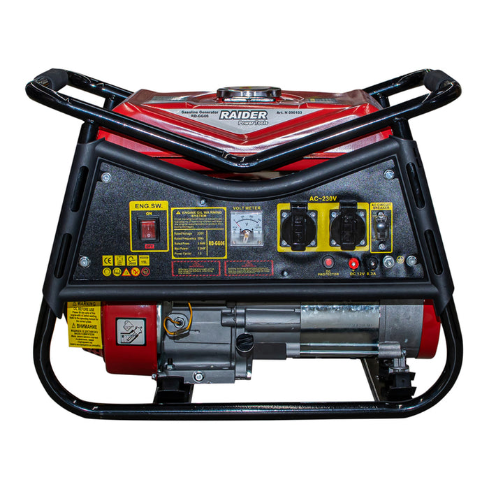 GASOLINE GENERATOR RAIDER RD-GG06 2800 W