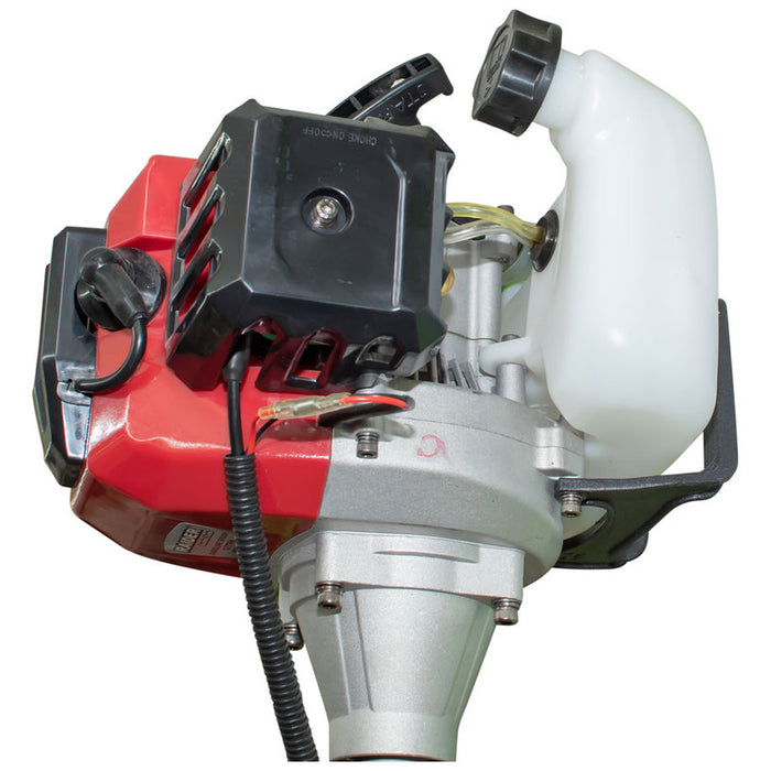 MOTORIZED PETROL MOWER RAIDER RD-GBC20 52.0 cm3, 2.40 HP, CORD CUTTING WIDTH 44.00 cm, BLADE CUTTING WIDTH 25.50 cm