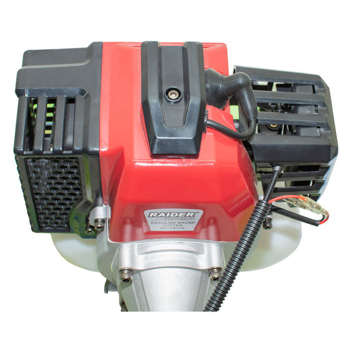 MOTORIZED PETROL MOWER RAIDER RD-GBC20 52.0 cm3, 2.40 HP, CORD CUTTING WIDTH 44.00 cm, BLADE CUTTING WIDTH 25.50 cm