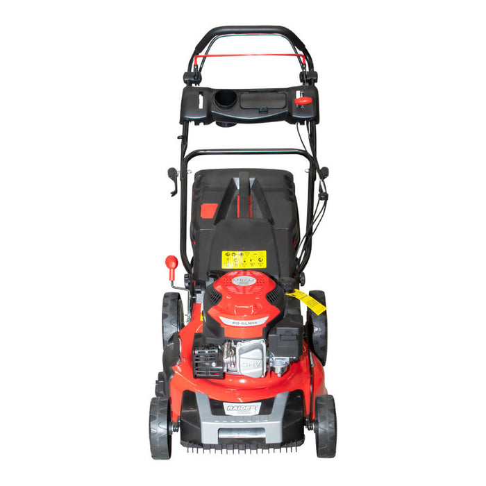 MOTORIZED SELF-PROPELLED MOWER RAIDER RD-GLM08 144.0 cm3, 3.40 HP, MOWING WIDTH 46.00 cm, SELF-PROPELLED FUNCTION
