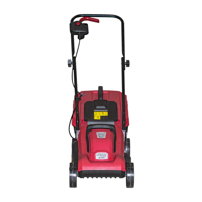 ELECTRIC MOWER RAIDER RD-LM31 1400 W, MOWING WIDTH 33.00 cm, MAX MOWING HEIGHT 60 mm