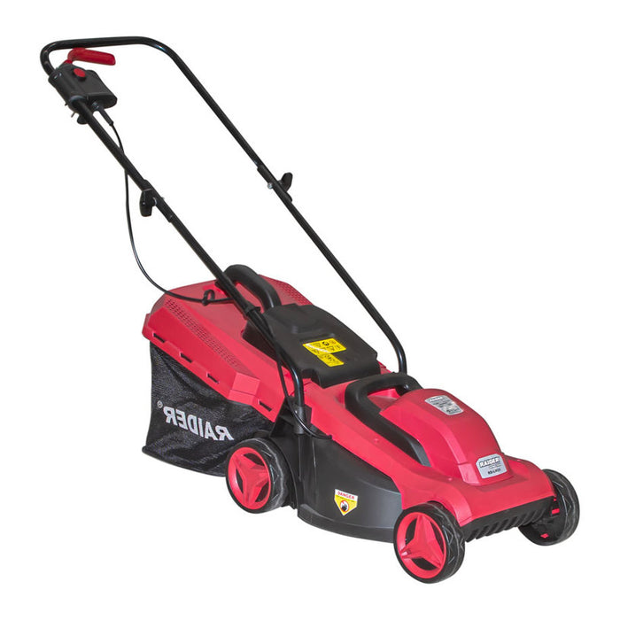 ELECTRIC MOWER RAIDER RD-LM31 1400 W, MOWING WIDTH 33.00 cm, MAX MOWING HEIGHT 60 mm