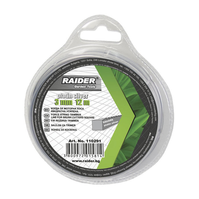 CORD FOR MOWING SILENT 4.5MM X 25M RAIDER