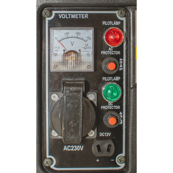 GASOLINE GENERATOR TWO-STROKE RAIDER RD-GG08 650 W