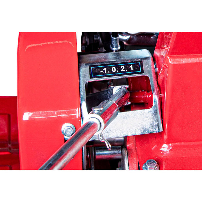 RAIDER RD-T08 MOTOR MILLER 4-STROKE, 208 cm3, 7.00 HP, WORKING WIDTH 100.00 cm