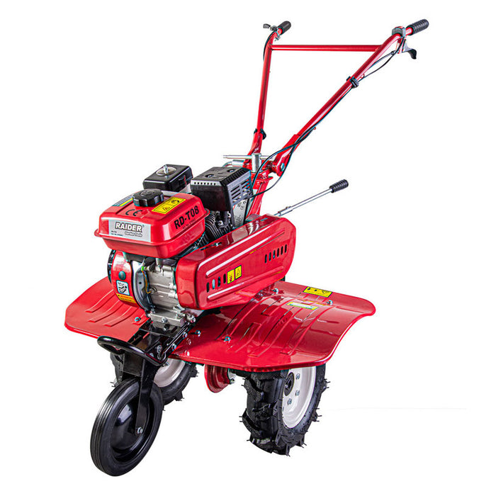 RAIDER RD-T08 MOTOR MILLER 4-STROKE, 208 cm3, 7.00 HP, WORKING WIDTH 100.00 cm