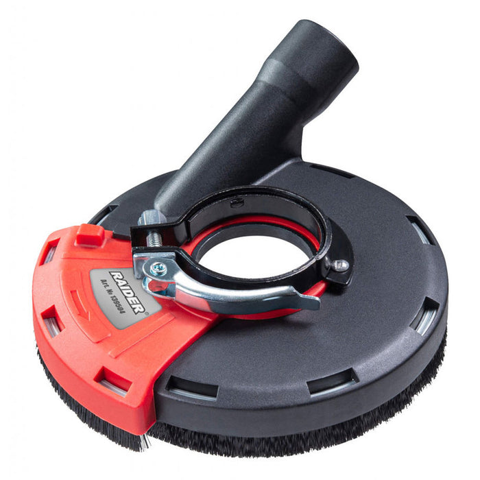 DUST COLLECTOR FOR ANGLE SLIDE WITH RAIDER ADAPTERS
