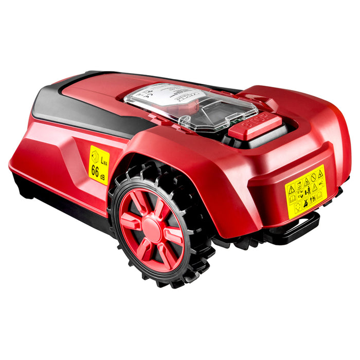 BATTERY BRUSHLESS ROBOT MOWER RAIDER RD-RLM45 SET 20 V, NUMBER OF BATTERIES 1, 4.00 Ah, CABLE FOR VIRTUAL BOUNDARIES, CUTTING WIDTH 22.00 cm, 1200 m²