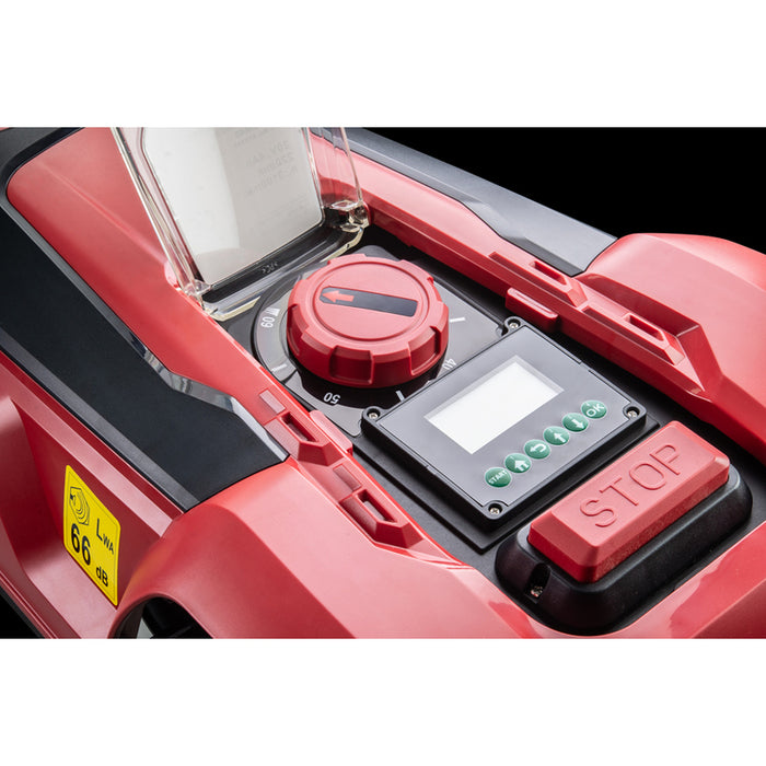 BATTERY BRUSHLESS ROBOT MOWER RAIDER RD-RLM45 SET 20 V, NUMBER OF BATTERIES 1, 4.00 Ah, CABLE FOR VIRTUAL BOUNDARIES, CUTTING WIDTH 22.00 cm, 1200 m²