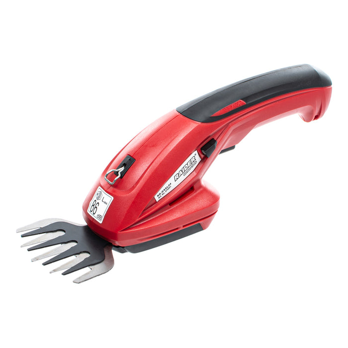 BATTERY GRASS TRIMMER RAIDER RD-GSSL04 7.2 V, 1.50 Ah, WORKING WIDTH WITH SHRUB BLADE 120 mm, WORKING WIDTH WITH GRASS BLADE 90 mm