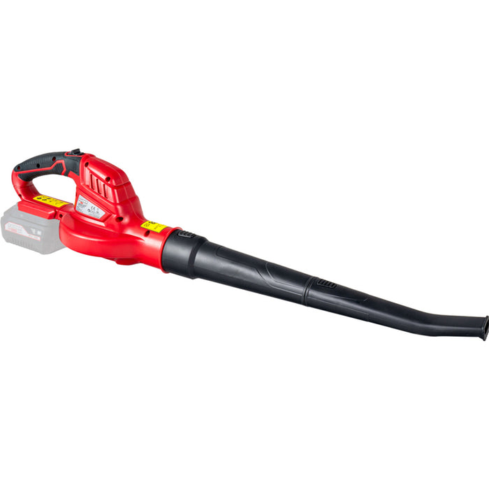 BATTERY BROOM RAIDER RDP-YBL20 20 V, MAXIMUM BLOWING SPEED 180 km/h