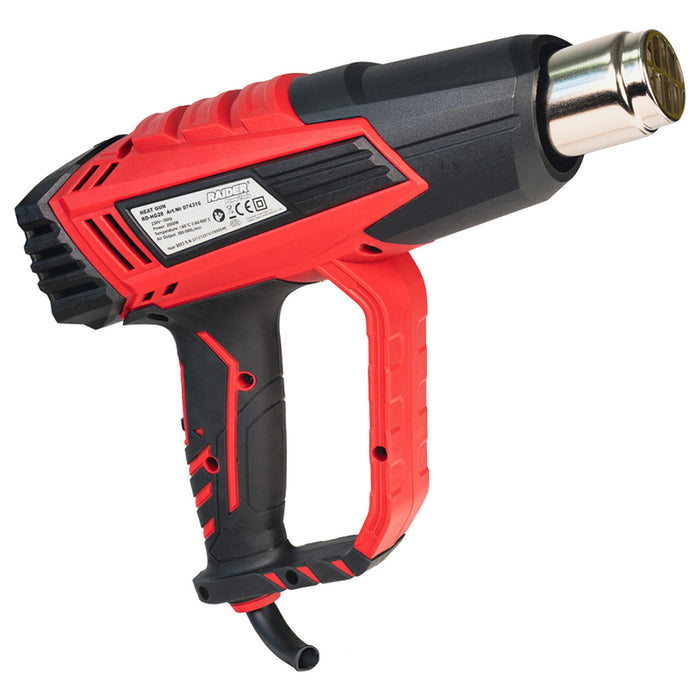 RAIDER RD-HG28 HOT AIR GUN