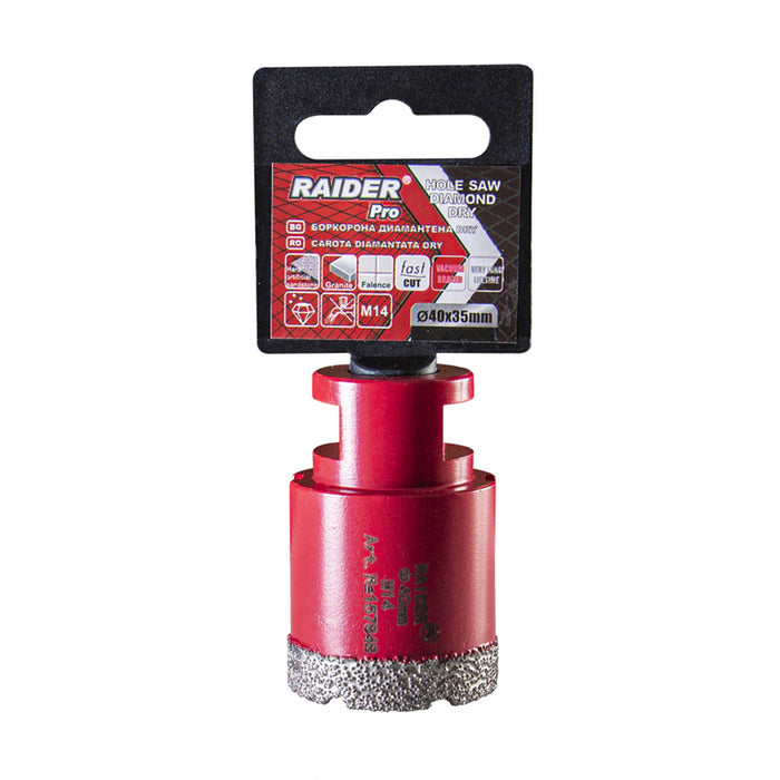 BORON M14 40MM RAIDER DIAMOND DRY