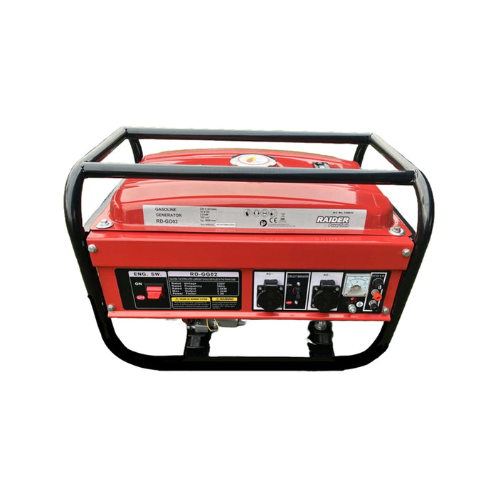 GASOLINE GENERATOR RAIDER RD-GG02 2000 W