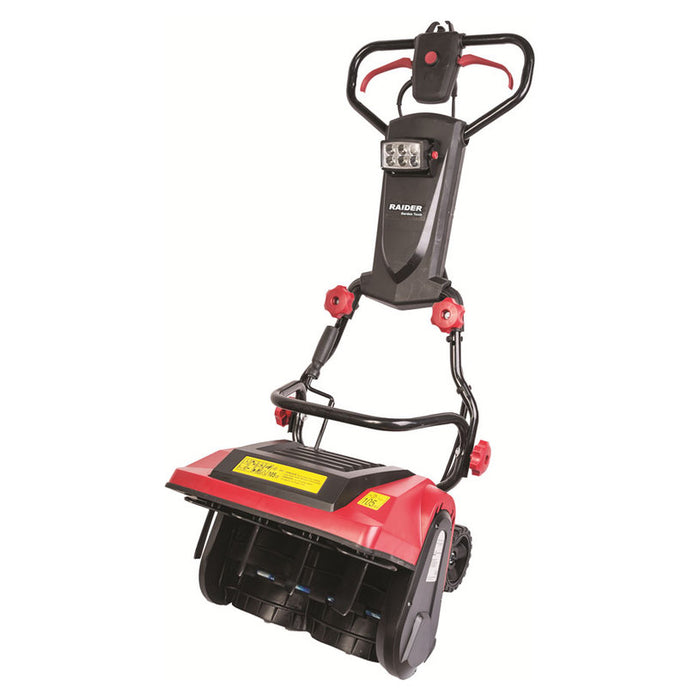 ELECTRIC SNOW BLOWER RAIDER RD-ST02 1300 W, WORKING WIDTH 40.00 cm, MAX DEPTH OF SNOW 15 cm