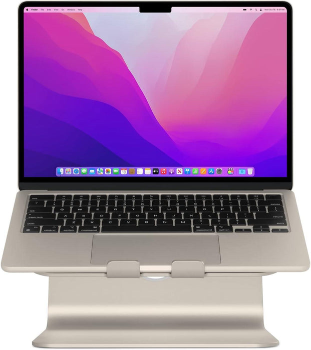 Rain Design mStand laptop stand, Starlight