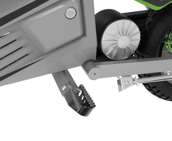 Razor Dirt Rocket SX350 McGrath electric scooter 1 seat(s) 22 km/h Black, Green, Grey, White