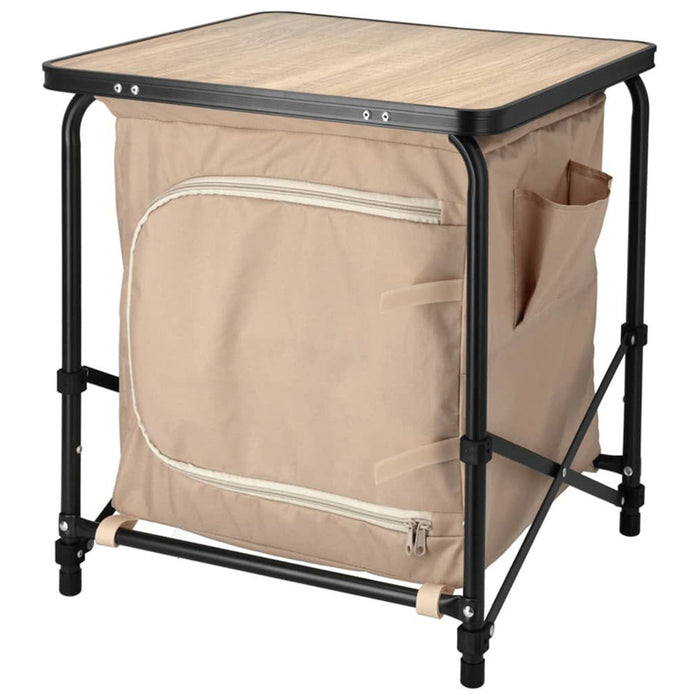 CAMPING TABLE WITH CABINET REDCLIFFS OUTDOOR X35000640