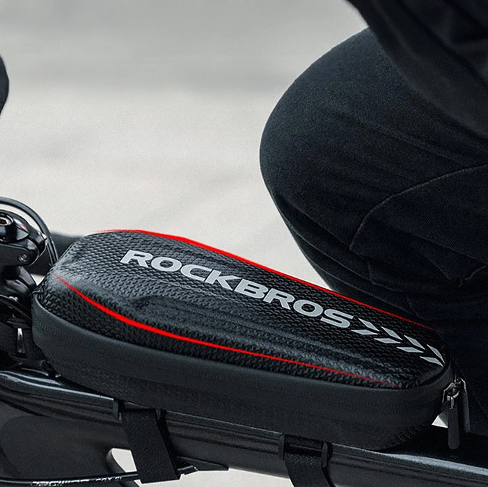 Rockbros B62-1 bicycle bag for handlebar or frame 3 l - black