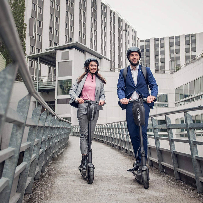 Rockbros B62-1 bicycle bag for handlebar or frame 3 l - black