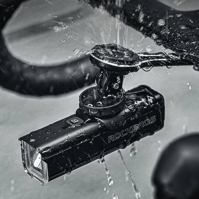 Rockbros Bike Mount for Garmin / GoPro - Black