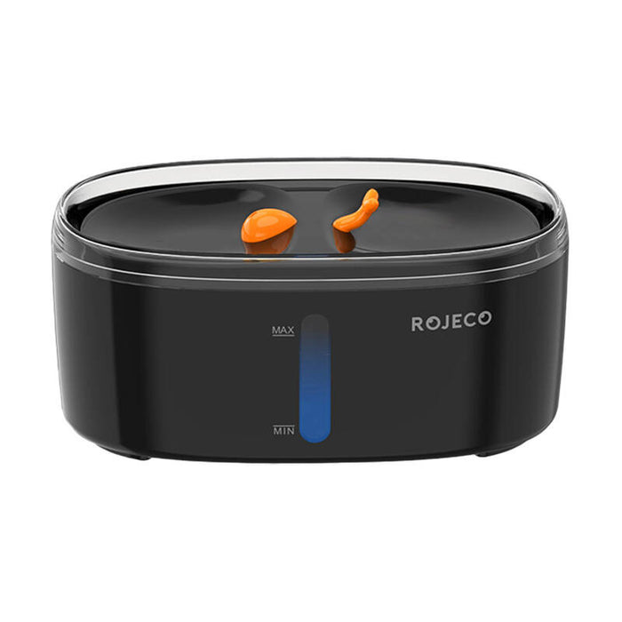 Water Fountain for pets Rojeco 2,5L (black)